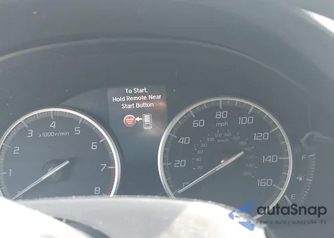 2016 Acura Rdx Advance Package z USA, uszkodzony, nr VIN 5J8TB4H7XGL005507